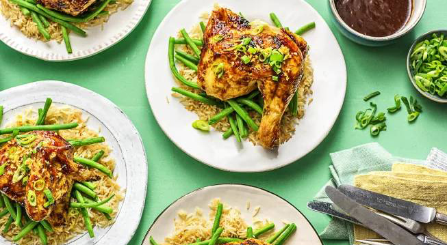 Adobo de Pollo Glaseado
