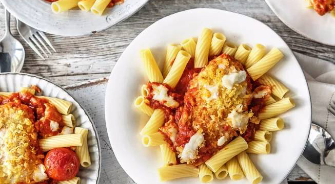 Pollo a la Parmesana