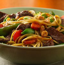 Tallarín Saltado
